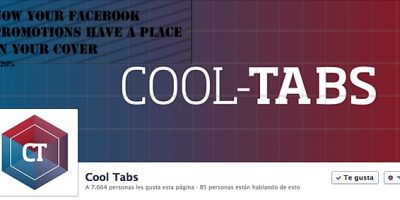 20% text on Facebook cover