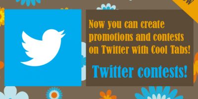 Promotions and contests on Twitter with Cool Tabs