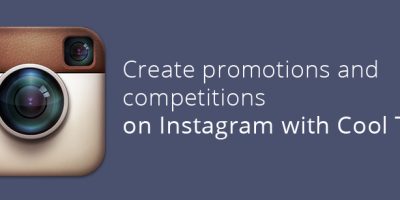 Create a Instagram contest