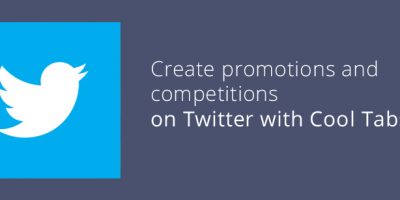 Create contests on Twitter