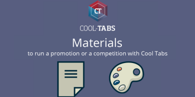 What Materials Do We Need in Order to Run a Promotion or Competition with Cool Tabs?