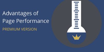 Advantages of Page Performance Premium