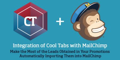 Integration of Cool Tabs with MailChimp