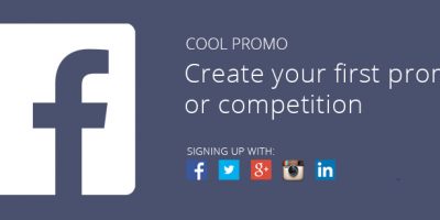 Cool Promo: Create your first competition with Cool Tabs