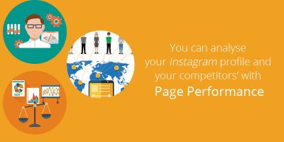Now you can analyse your Instagram profile with Page Performance