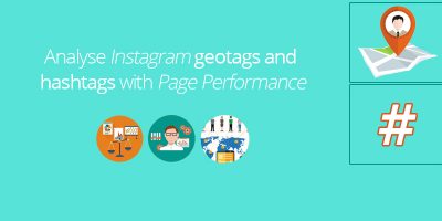 Analyse Instagram geotags and hashtags with Page Performance