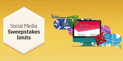 Social media contest limits