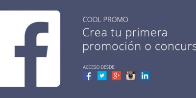 Crea tu primera campaña de Social Media con Cool Promo