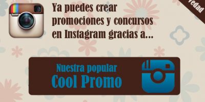 Cool Promo para concursos y promociones en Instagram