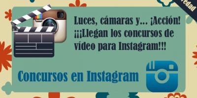Concurso de vídeos en Instagram