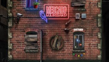 Ron Contrabando: Fachada de Mercado Negro