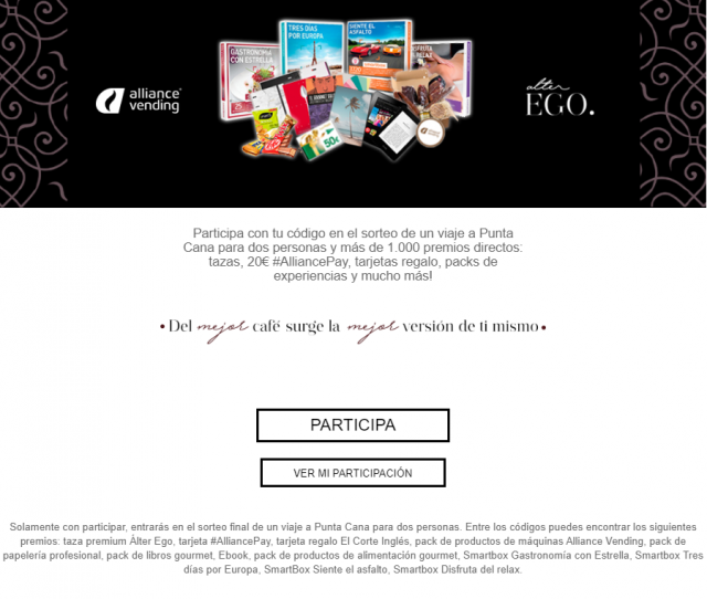 campaña códigos de descuento campaña códigos de descuento
