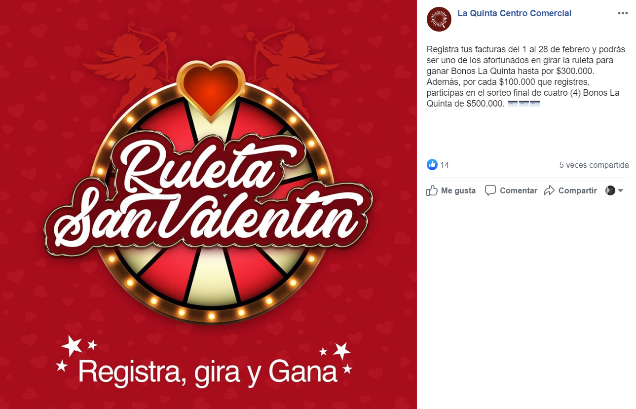 6 ideas para triunfar con un sorteo de San Valentín (romántico o no)