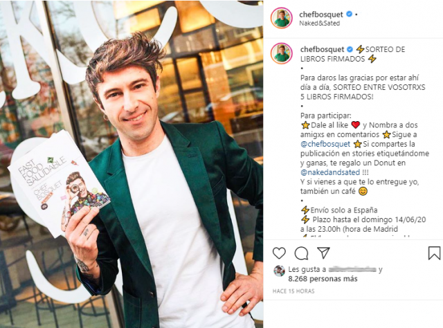 ideas para sorteos en Instagram ideas para sorteos en Instagram