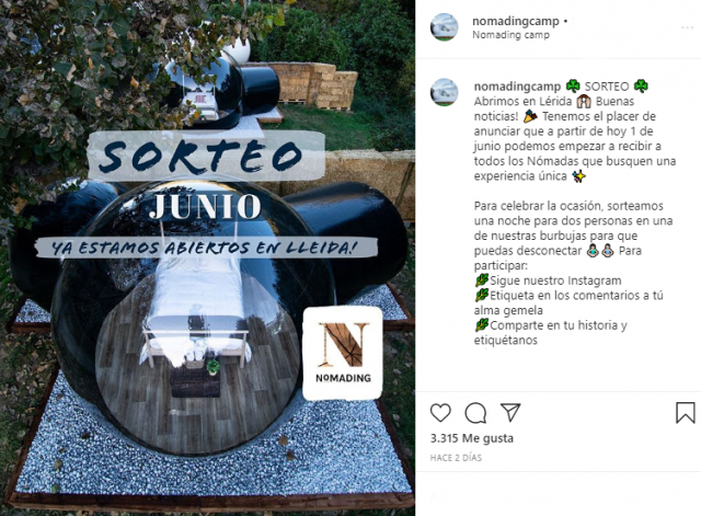 sorteo en Stories Instagram sorteo en Stories Instagram