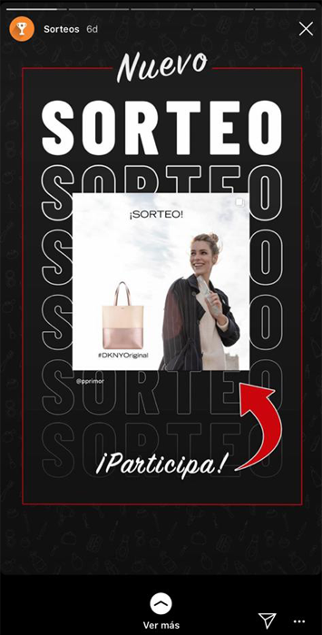sorteo en Stories Instagram sorteo en Stories Instagram
