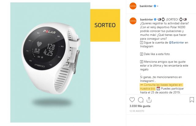 Normativa Sobre Sorteos En Redes Sociales Instagram Facebook Y Twitter