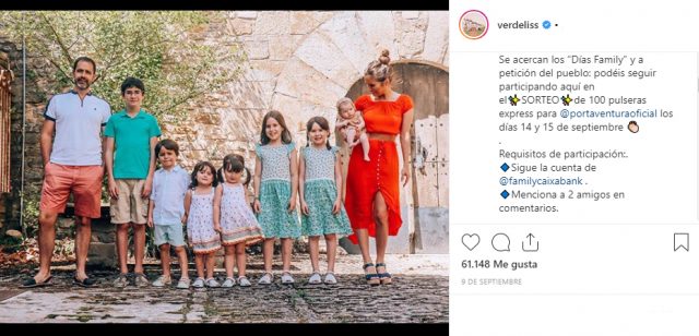 Sorteo con influencers Sorteo con influencers en Instagram