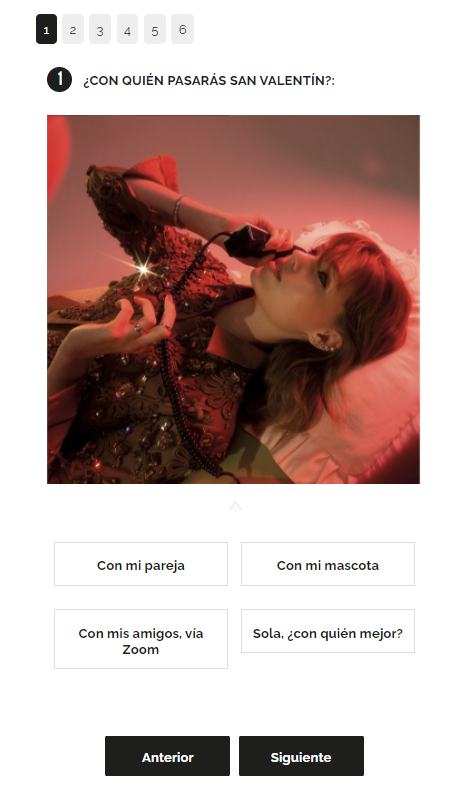 Quiz San Valentín
