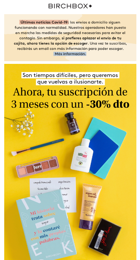 marcas y covid19