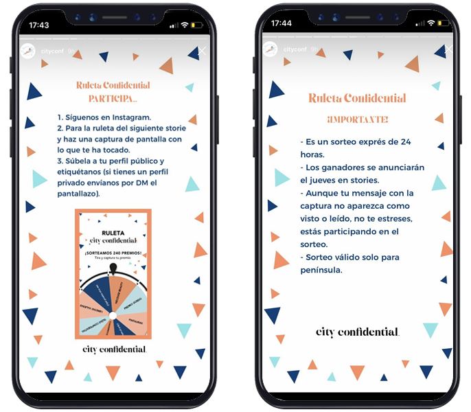 Sorteo App Ruleta Cómo crear una Ruleta de Premios en Instagram: capta y fideliza clientes