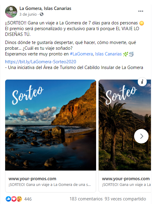 cómo promocionar un destino turístico