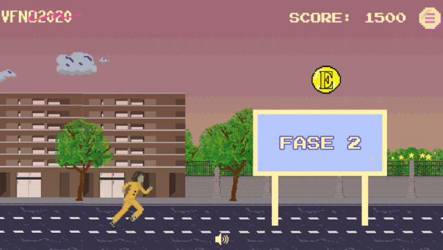 juego interactivo arcade